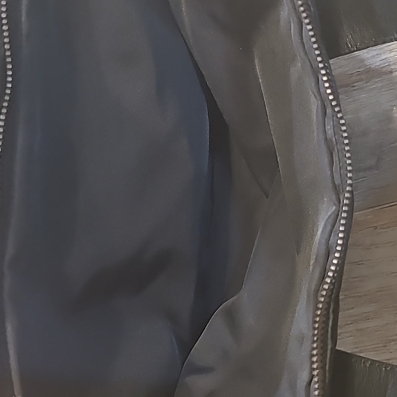 BLACK Chanel travel line hand bag tote W/COA Sunday Sale Today only - Picture 8 of 15